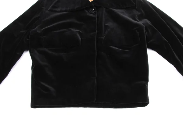 Vivienne Westwood Flap Pocket Velour Blouson K-170170_011