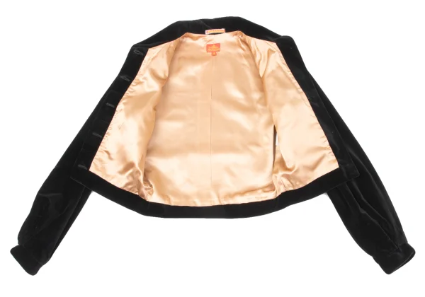 Vivienne Westwood Flap Pocket Velour Blouson K-170170_015