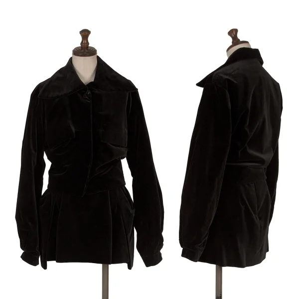 Vivienne Westwood Flap Pocket Velour Blouson K-170170_018