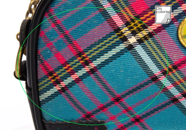 Vivienne Westwood Check Chain Shoulder Pouch K-170176_005