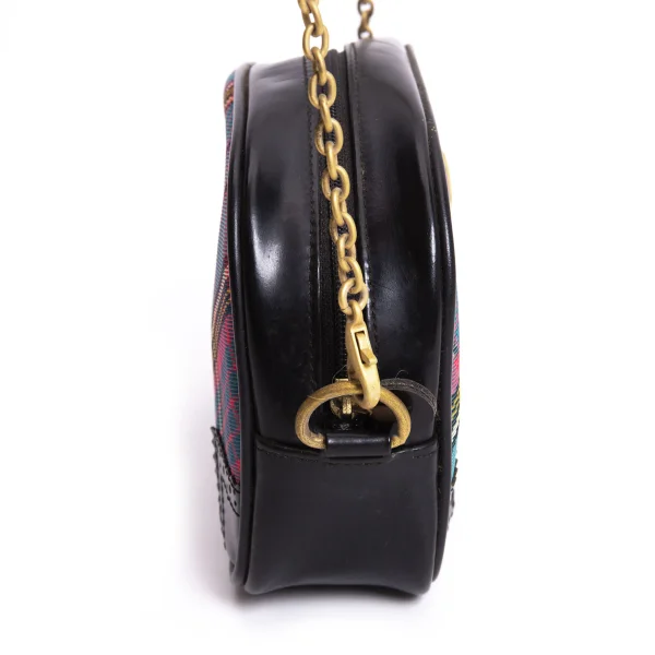 Vivienne Westwood Check Chain Shoulder Pouch K-170176_009