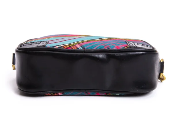 Vivienne Westwood Check Chain Shoulder Pouch K-170176_010