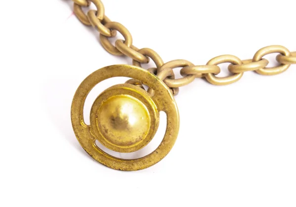 Vivienne Westwood Check Chain Shoulder Pouch K-170176_013