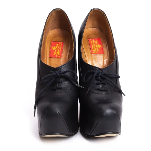 Vivienne Westwood Elevated Court Tassel Leather Heels K-170177_002