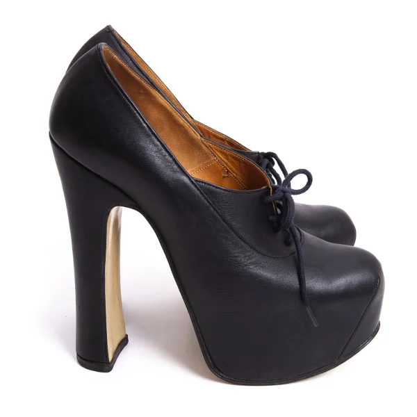 Vivienne Westwood Elevated Court Tassel Leather Heels K-170177_007