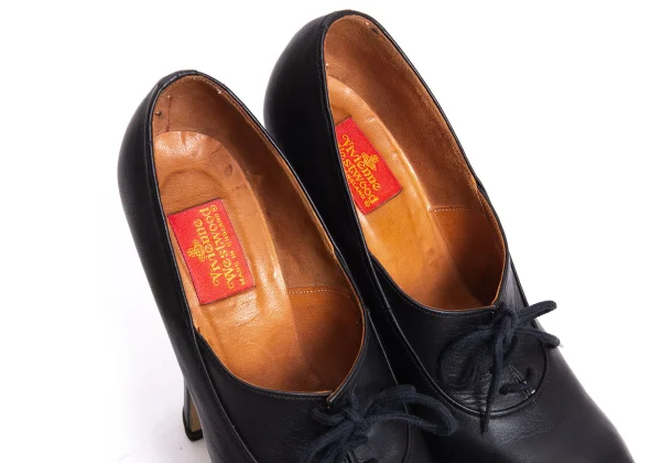 Vivienne Westwood Elevated Court Tassel Leather Heels K-170177_010