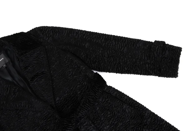 Theory Faux Fur Belted Coat K-170179_005