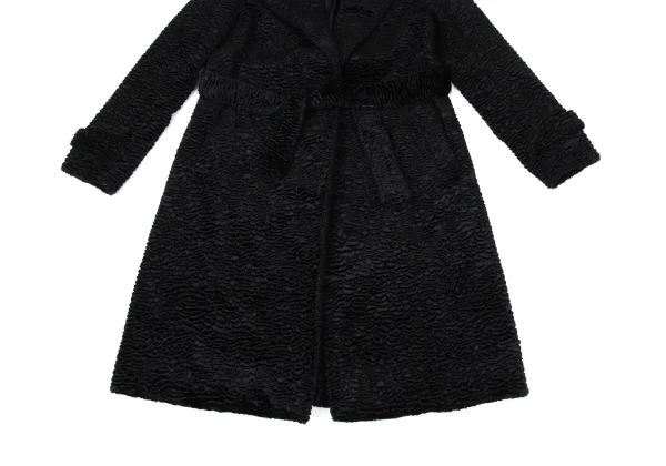 Theory Faux Fur Belted Coat K-170179_008
