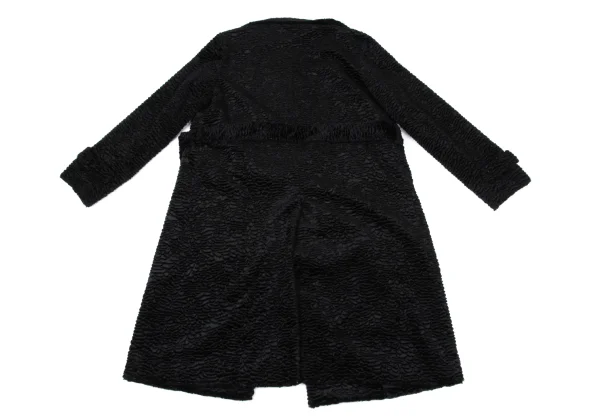 Theory Faux Fur Belted Coat K-170179_015