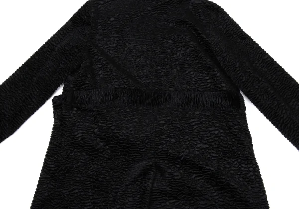 Theory Faux Fur Belted Coat K-170179_016
