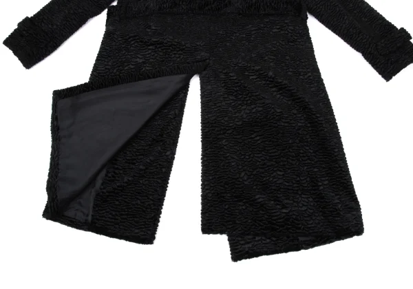 Theory Faux Fur Belted Coat K-170179_017