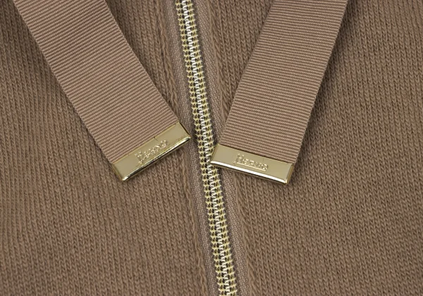 HERNO RESORT Wool Padded Double-zip Long Knit Blouson K-170180_006