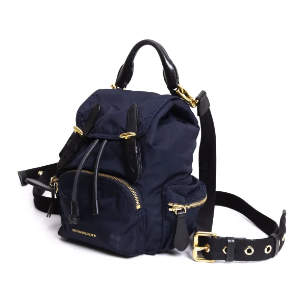 BURBERRY Mini Backpack Navy  K-170182_001