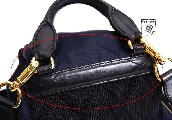 BURBERRY Mini Backpack K-170182_004