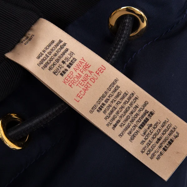 BURBERRY Mini Backpack K-170182_017