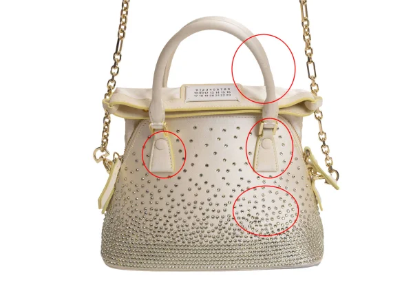 Maison Margiela 11 5AC Rhinestone 2Way Bag K-170183_003