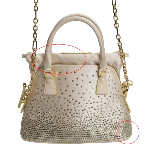 Maison Margiela 11 5AC Rhinestone 2Way Bag K-170183_007