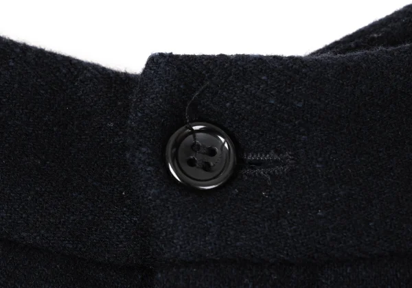 H&M×COMME des GARCONS Wool Blend Switching Design Shorts K-170184_003
