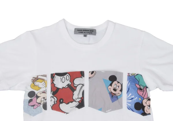 GOOD DESIGN SHOP COMME des GARCONS Disney Pocket T-shirt K-170185_002