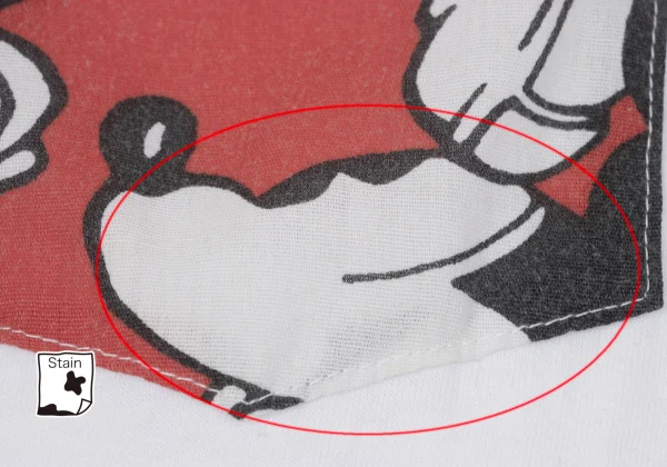 GOOD DESIGN SHOP COMME des GARCONS Disney Pocket T-shirt K-170185_004
