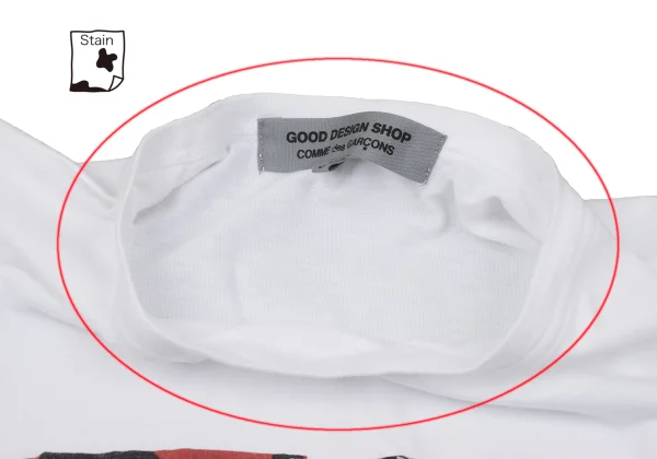 GOOD DESIGN SHOP COMME des GARCONS Disney Pocket T-shirt K-170185_007