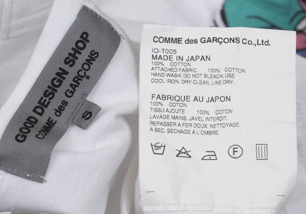 GOOD DESIGN SHOP COMME des GARCONS Disney Pocket T-shirt K-170185_014