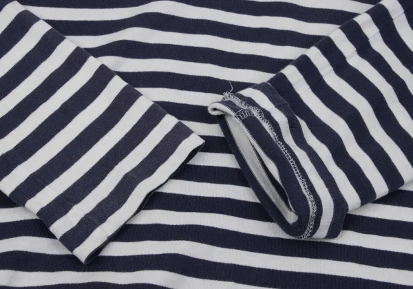 PLAY COMME des GARCONS Heart Logo Print Striped T-shirt K-170186_008