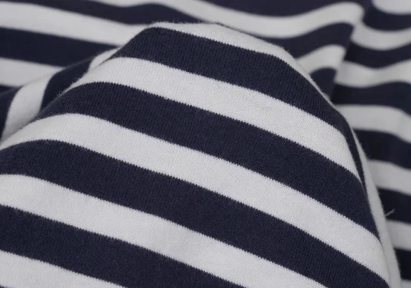 PLAY COMME des GARCONS Heart Logo Print Striped T-shirt K-170186_013