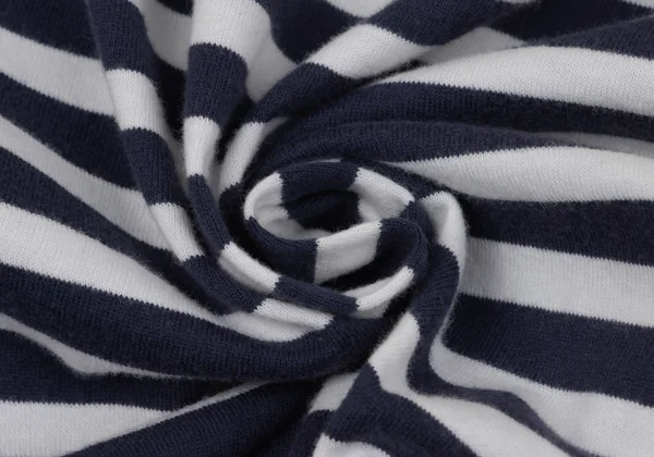 PLAY COMME des GARCONS Heart Logo Print Striped T-shirt K-170186_014