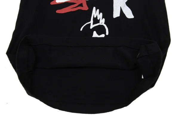 BLACK COMME des GARCONS Logo Print T-shirt K-170187_008