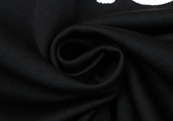 BLACK COMME des GARCONS Back Logo Print Poly Zip Hoodie K-170188_015