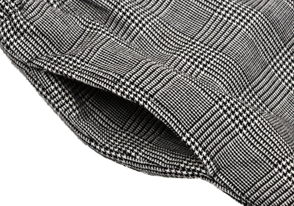 BLACK COMME des GARCONS Wool Glen Check Tapered Pants K-170189_006