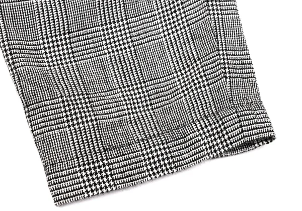BLACK COMME des GARCONS Wool Glen Check Tapered Pants K-170189_011