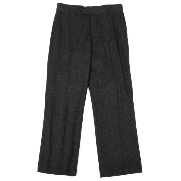 tricot COMME des GARCONS Wool Nylon Straight Pants Charcoal M K-170195_001