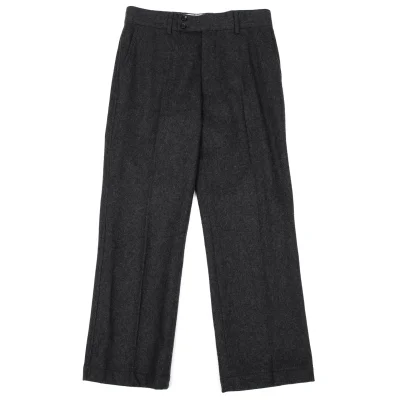 tricot COMME des GARCONS Wool Nylon Straight Pants