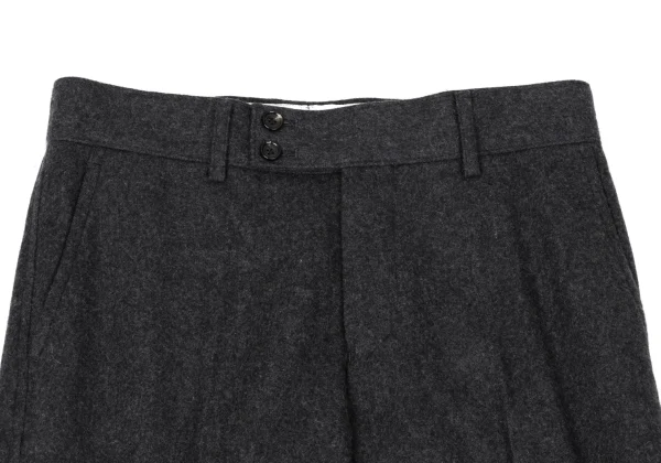 tricot COMME des GARCONS Wool Nylon Straight Pants K-170195_002
