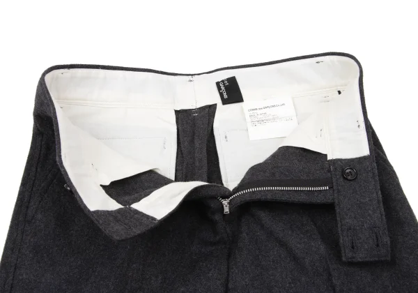 tricot COMME des GARCONS Wool Nylon Straight Pants K-170195_004