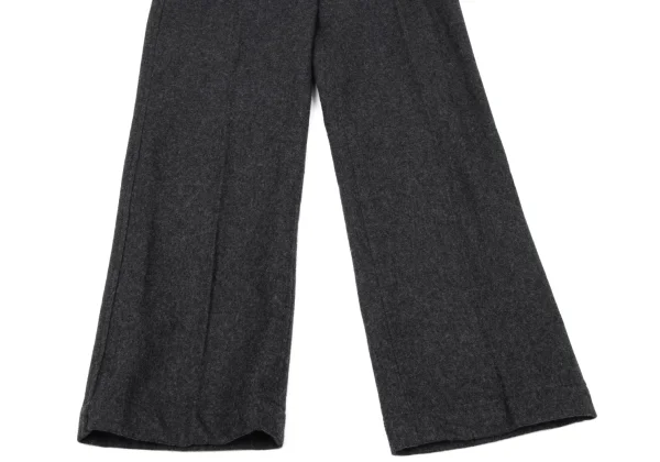 tricot COMME des GARCONS Wool Nylon Straight Pants K-170195_006