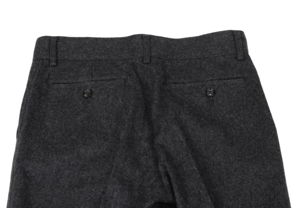 tricot COMME des GARCONS Wool Nylon Straight Pants K-170195_009