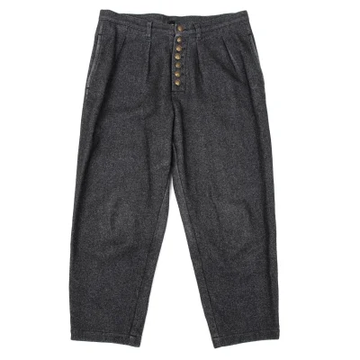 tricot COMME des GARCONS Cotton Wool Cropped Pants