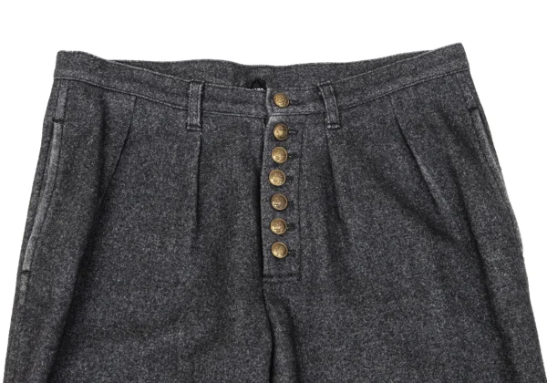 tricot COMME des GARCONS Cotton Wool Cropped Pants K-170196_002