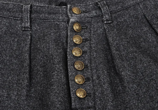 tricot COMME des GARCONS Cotton Wool Cropped Pants K-170196_003