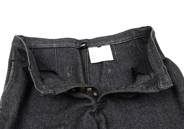 tricot COMME des GARCONS Cotton Wool Cropped Pants K-170196_005