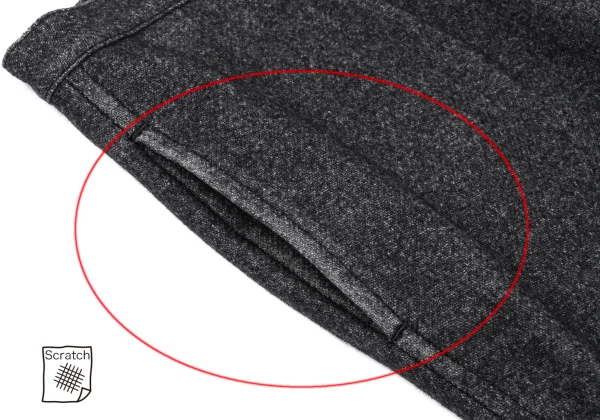 tricot COMME des GARCONS Cotton Wool Cropped Pants K-170196_006