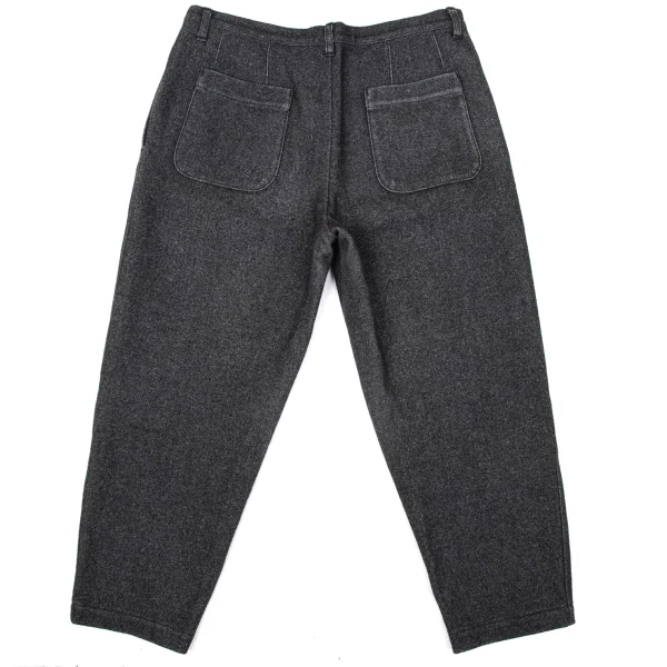 tricot COMME des GARCONS Cotton Wool Cropped Pants K-170196_011