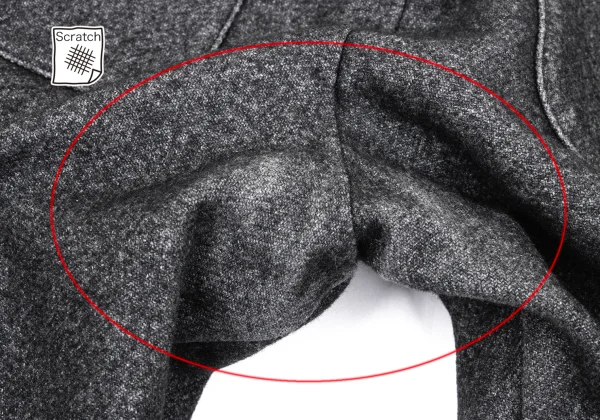 tricot COMME des GARCONS Cotton Wool Cropped Pants K-170196_015