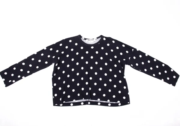 COMME des GARCONS Pilling Cotton Dot T Shirt K-170199_002
