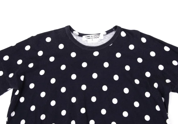 COMME des GARCONS Pilling Cotton Dot T Shirt K-170199_003