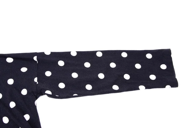 COMME des GARCONS Pilling Cotton Dot T Shirt K-170199_006