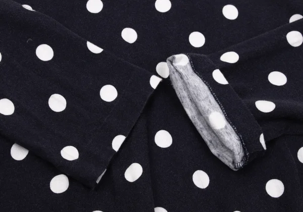 COMME des GARCONS Pilling Cotton Dot T Shirt K-170199_007